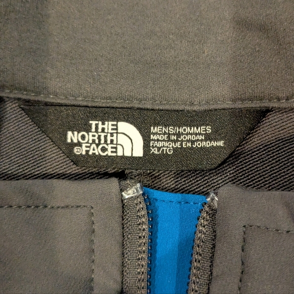 The North Face Men's Blue and Gray Windwall Stretch Jacket Extra-large XL - Picture 13 of 16